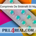 Comprimés De Sildénafil 50 Mg 28
